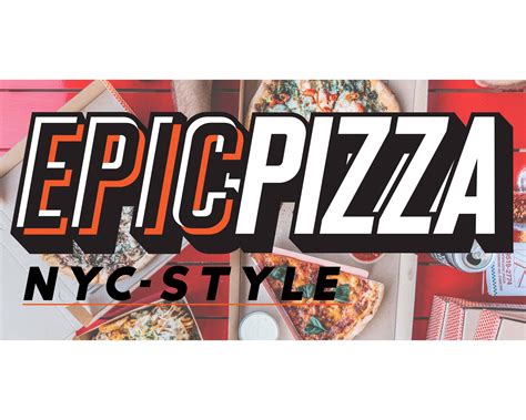 Epic pizza - Specialties: Pizzas, Burgers, Wings, Subs, Salads, Wine and Beer Established in 2011. We opened for business in December of 2011. We are a Locally owned family business featuring the freshest best ingredients bought from local vendors whenever possible and used to make our own dough, sauces, and dressings. Our brick oven is the centerpiece and we …
